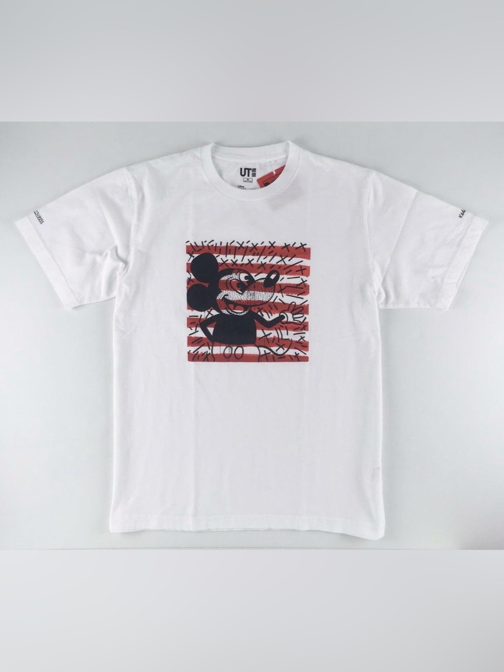 Uniqlo UT Keith Haring Mickey Mouse Graphic T-Shirt Size Small
